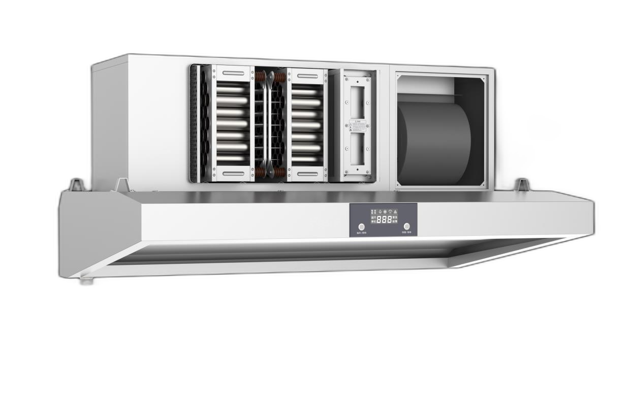 Turbo Vent High-Efficiency Exhaust Hood