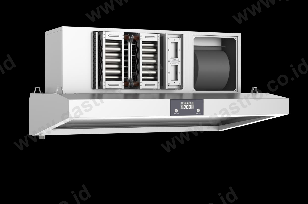 Turbo Vent High-Efficiency Exhaust Hood