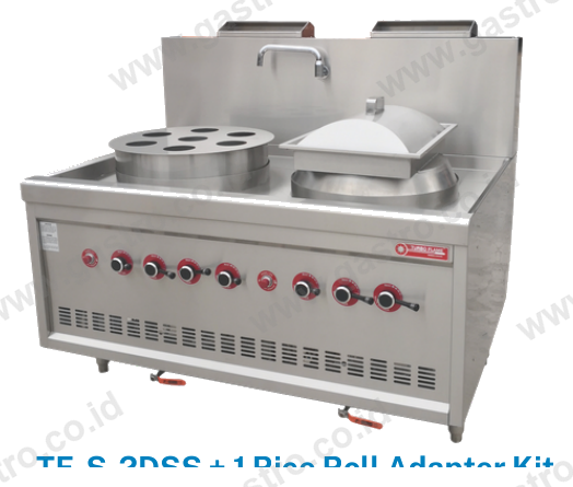 Turboflame TFS-DSS Dim Sum Steamer