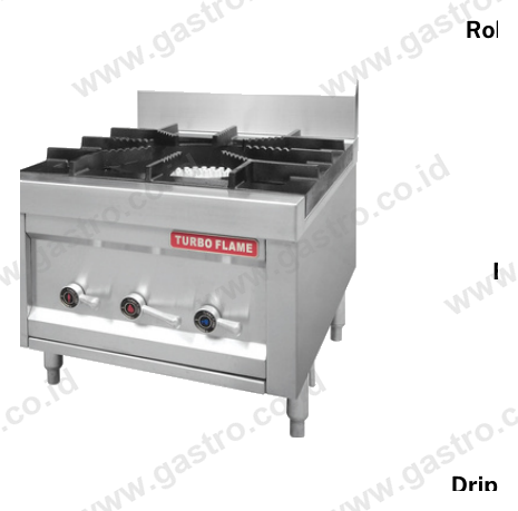 Turboflame TF-S-SP Low Stock Pot Range