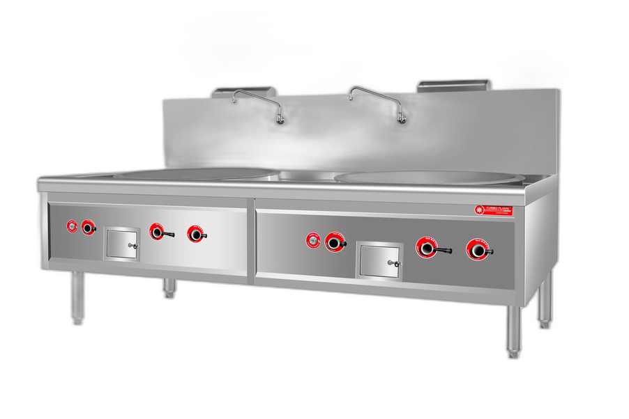 Turboflame TF-S-LWR Large Wok Range