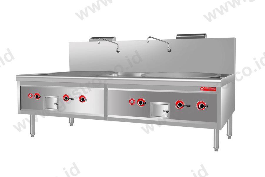 Turboflame TF-S-LWR Large Wok Range