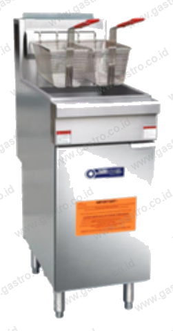 Turboflame TFDF Gas Deep Fryer