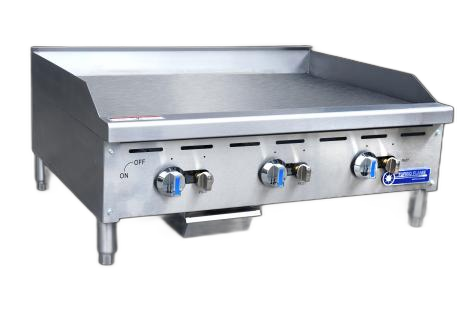 Turboflame TFG-T Series Gas Griddle