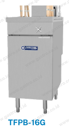 Turboflame TFPB Gas Pasta Boiler