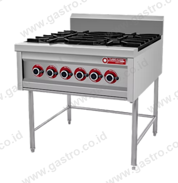 Turbo Flame Gas Large Open Burner