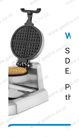 Waring Single Classic Waffle Maker