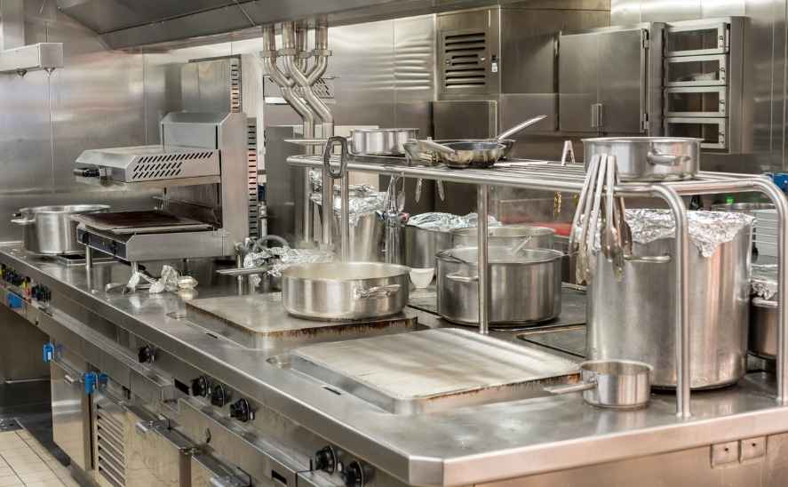 peralatan dapur stainless steel