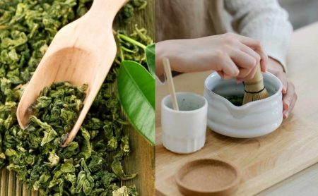 perbedaan matcha dan green tea