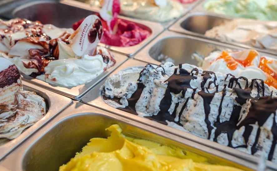 agar es krim tidak mudah mencair