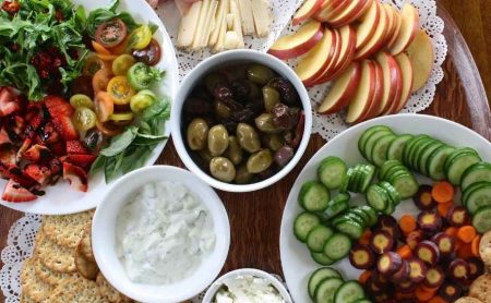 contoh menu appetizer