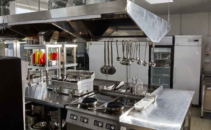 layout dapur catering