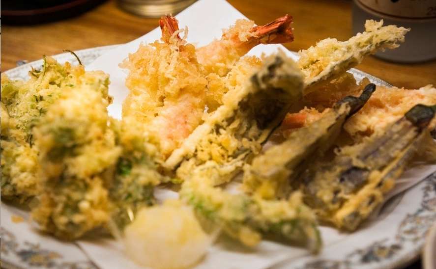 aneka tempura goreng