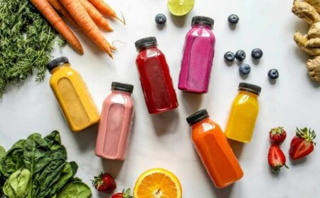 kombinasi jus sayur dan buah untuk kesehatan