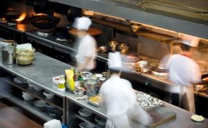 standar dapur restoran