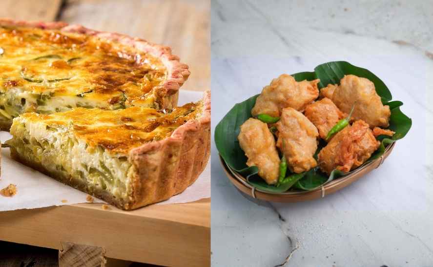 Contoh Hot Appetizer