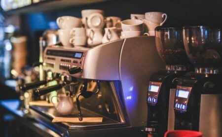 Nama Peralatan Coffee Shop