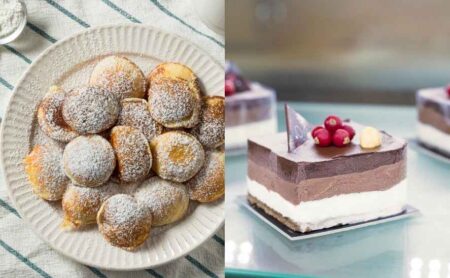 contoh dessert internasional