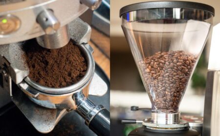 bagian bagian mesin grinder kopi