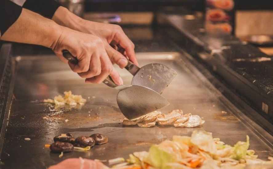 teppanyaki adalah