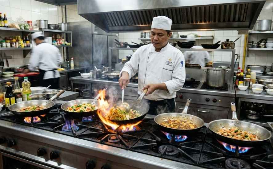 aneka tumisan ala resto