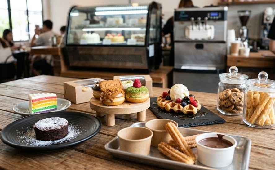 menu cemilan cafe kekinian