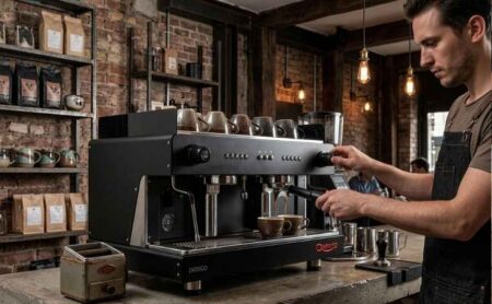 mesin kopi terbaik untuk cafe