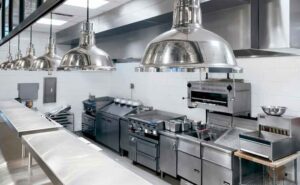 distributor peralatan dapur hotel